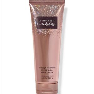 NEW Bath and Body Works body cream
